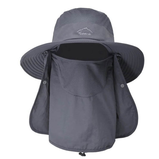 Fishing Bucket Hat Breathable Wide Brim