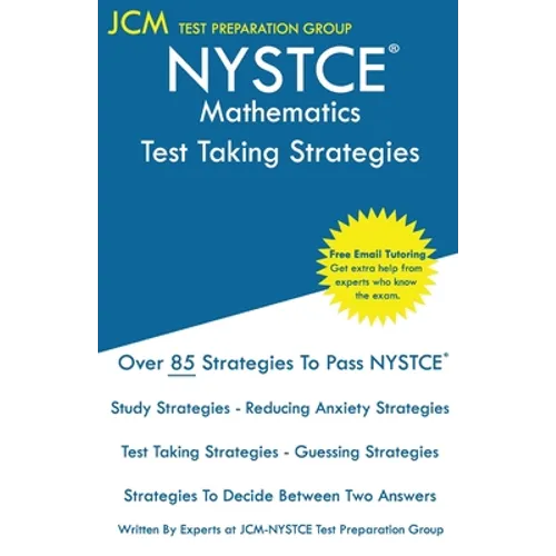 NYSTCE Mathematics - Test Taking Strategies - Paperback