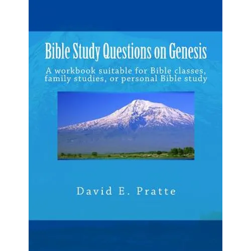 Bible Study Questions on Genesis: A workbook suitable for Bible classes, family studies, or personal Bible study - Paperback