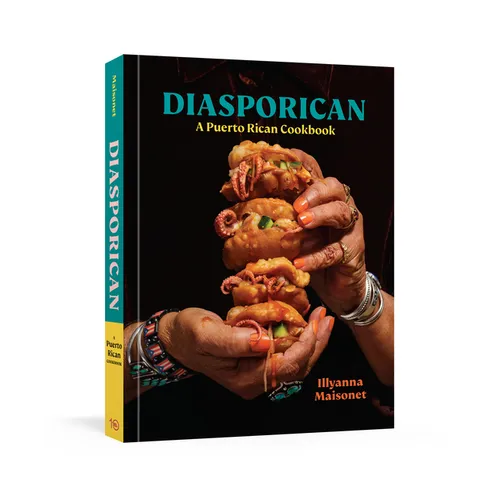 Diasporican: A Puerto Rican Cookbook - Hardcover