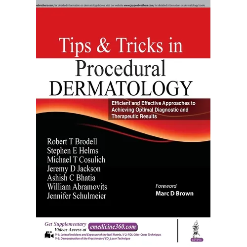 Tips & Tricks in Procedural Dermatology - Paperback