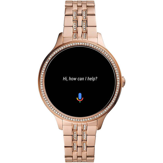 Fossil 42mm Gen 5E Stainless Steel Touchscreen Smart Watch with Heart Rate
