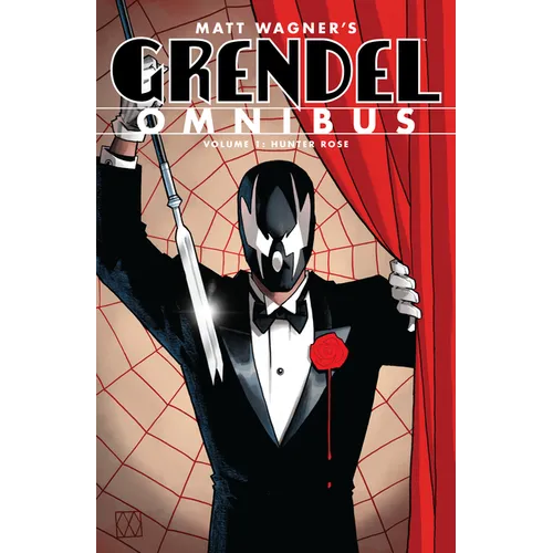 Grendel Omnibus Volume 1: Hunter Rose (Second Edition) - Paperback