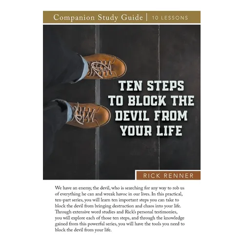 Ten Steps to Block the Devil From Your Life Study Guide - Paperback