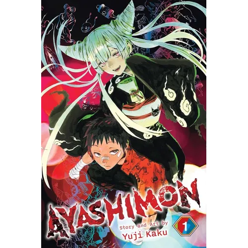 Ayashimon, Vol. 1: I'll Play with You, Punk - Paperback