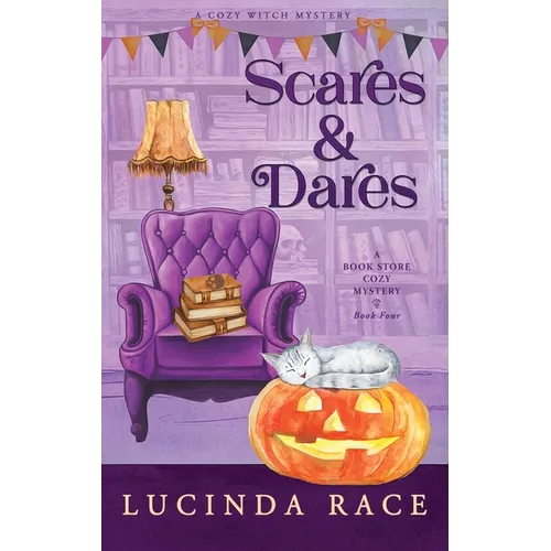 Scares & Dares Hardcover: A Paranormal Witch Cozy Mystery - Hardcover