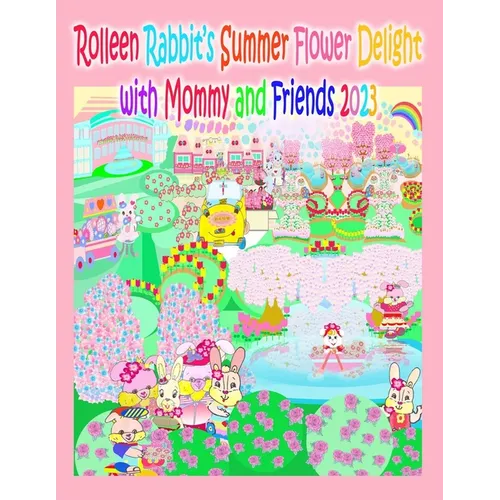 Rolleen Rabbit's Summer Flower Delight with Mommy and Friends 2023 - Paperback