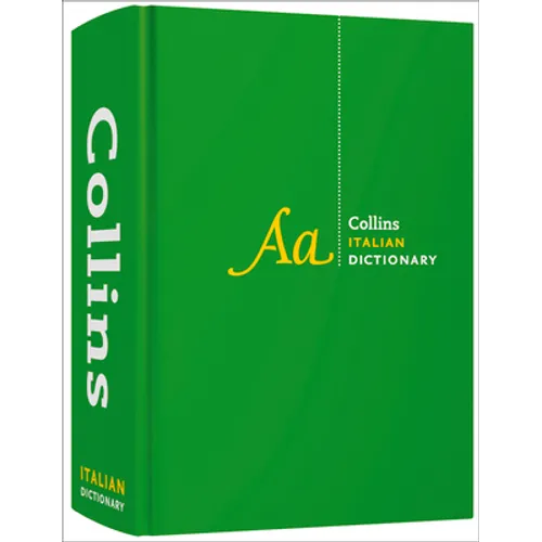 Collins Italian Dictionary - Hardcover