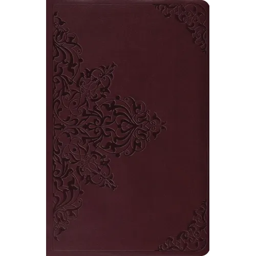 ESV Value Thinline Bible (Trutone, Chestnut, Filigree Design) - Imitation Leather