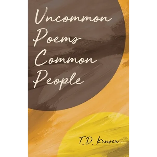 Uncommon Poems Common People - Paperback