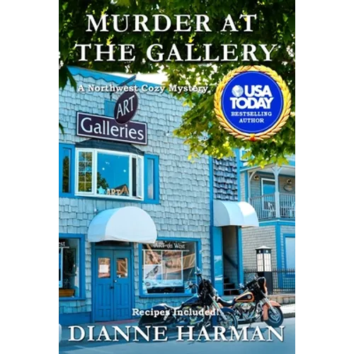 Murder at the Gallery - Paperback