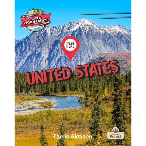 You Are Here: United States - Paperback