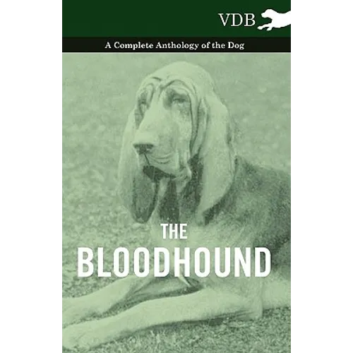 The Bloodhound - A Complete Anthology of the Dog - - Paperback