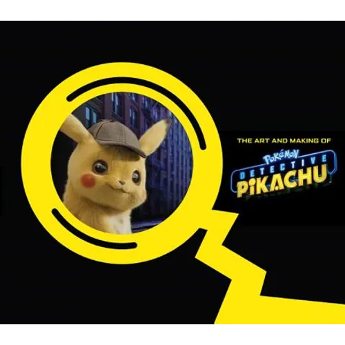 The Art and Making of Pokémon Detective Pikachu - Hardcover