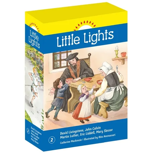 Little Lights Box Set 2 - Hardcover