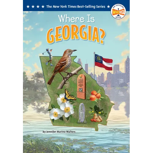Where Is Georgia? - Paperback