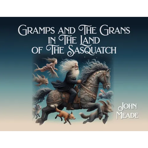 Gramps and The Grans in The Land of The Sasquatch - Paperback
