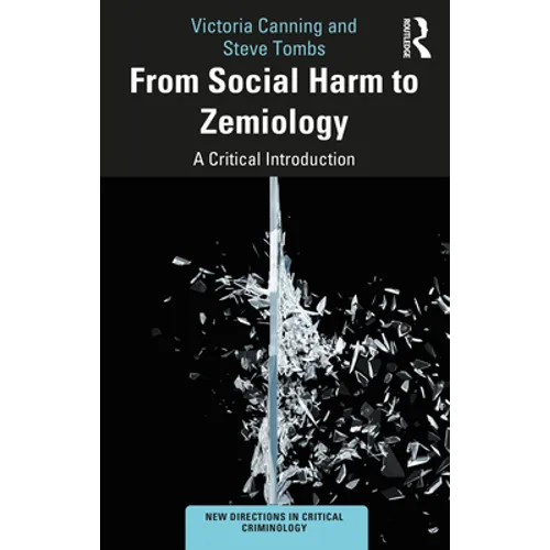 From Social Harm to Zemiology: A Critical Introduction - Paperback