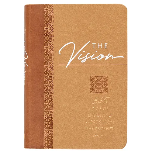 The Vision: 365 Days of Life-Giving Words from the Prophet Isaiah - Imitation Leather
