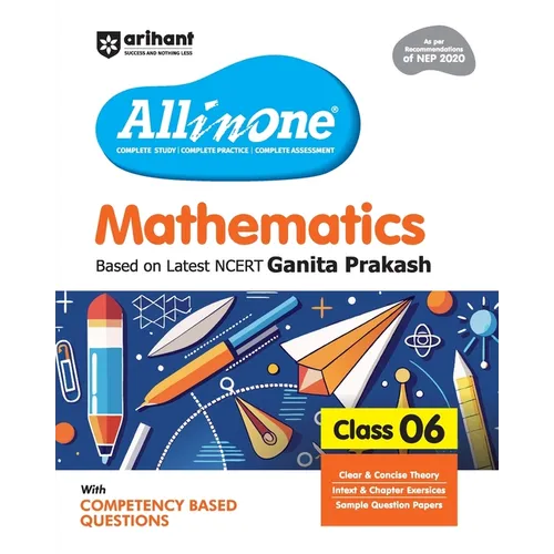 AIO Mathematics 6th - Paperback