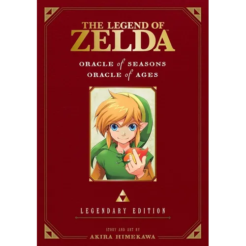 The Legend of Zelda: Oracle of Seasons / Oracle of Ages -Legendary Edition-: Oracle of Seasons / Oracle of Ages - Paperback