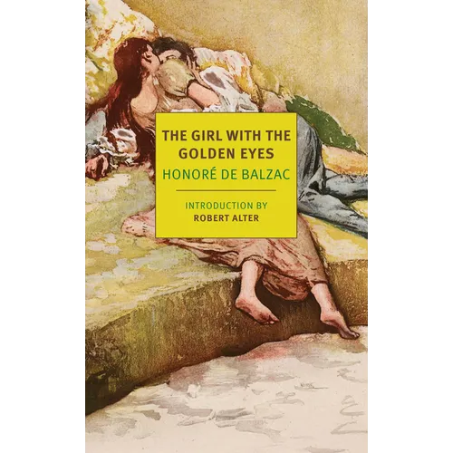 The Girl with the Golden Eyes - Paperback