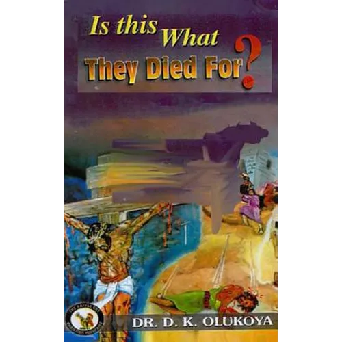 Is this what they died for? - Paperback