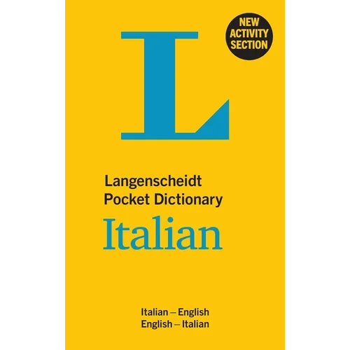 Langenscheidt Pocket Dictionary Italian: Italian-English/English-Italian - Paperback