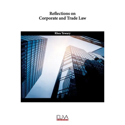 Reflections on Corporate and Trade Law - Paperback