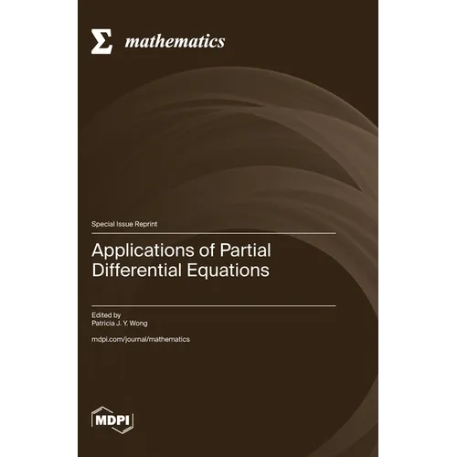 Applications of Partial Differential Equations - Hardcover