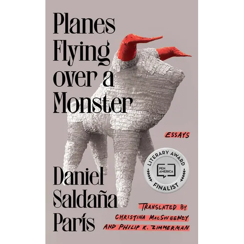 Planes Flying Over a Monster: Essays - Paperback