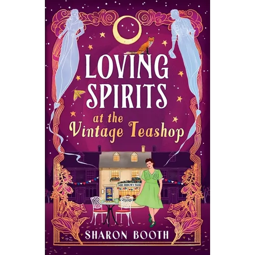 Loving Spirits at the Vintage Teashop - Paperback
