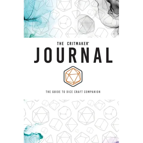 The Critmaker Journal - Paperback