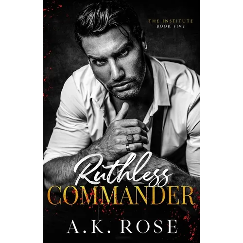Ruthless Commander - Alternate Cover - Paperback