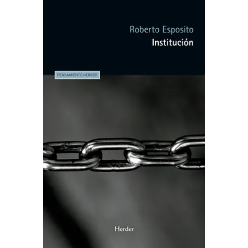 Institucion - Paperback