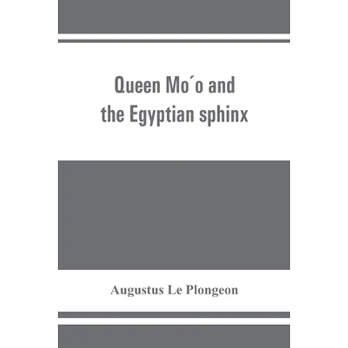 Queen Móo and the Egyptian sphinx - Paperback