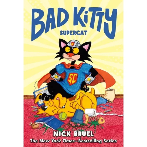 Bad Kitty: Supercat (Graphic Novel) - Hardcover