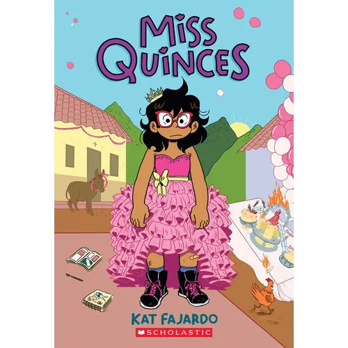 Miss Quinces: A Graphic Novel - Paperback