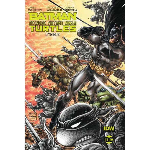 Batman/Teenage Mutant Ninja Turtles Omnibus - Hardcover