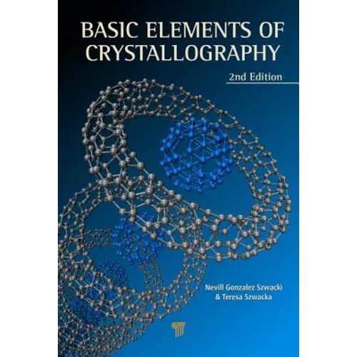 Basic Elements of Crystallography - Paperback