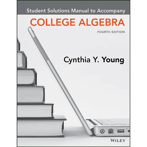 College Algebra, 4e Student Solutions Manual - Paperback