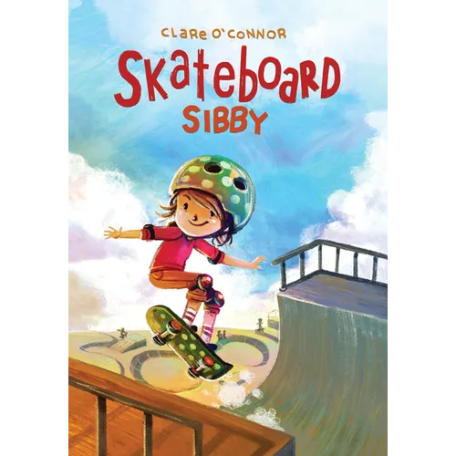 Skateboard Sibby - Paperback