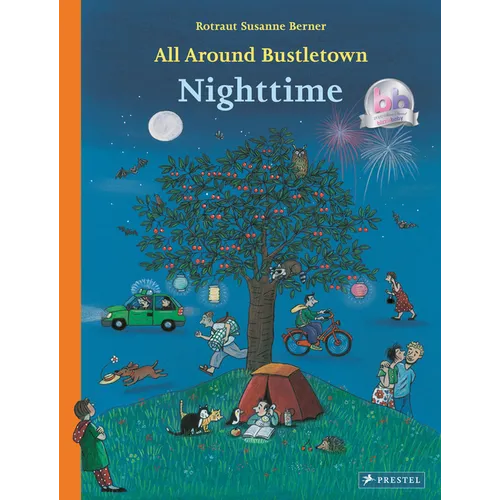 All Around Bustletown: Nighttime - Board Book