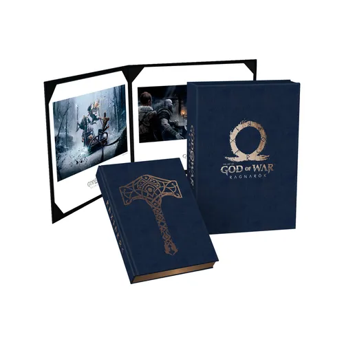 The Art of God of War Ragnarök (Deluxe Edition) - Hardcover