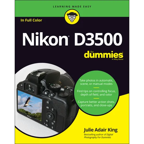 Nikon D3500 for Dummies - Paperback