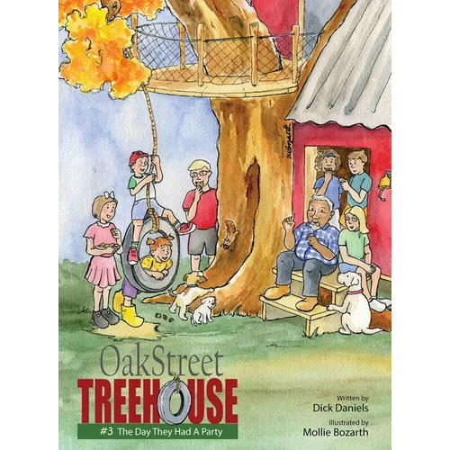 Oak Street Treehouse - Hardcover
