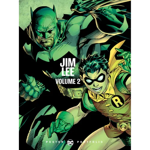 DC Poster Portfolio: Jim Lee Vol. 2 - Paperback