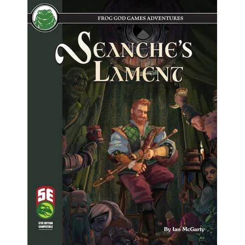 Seanche's Lament 5e - Paperback