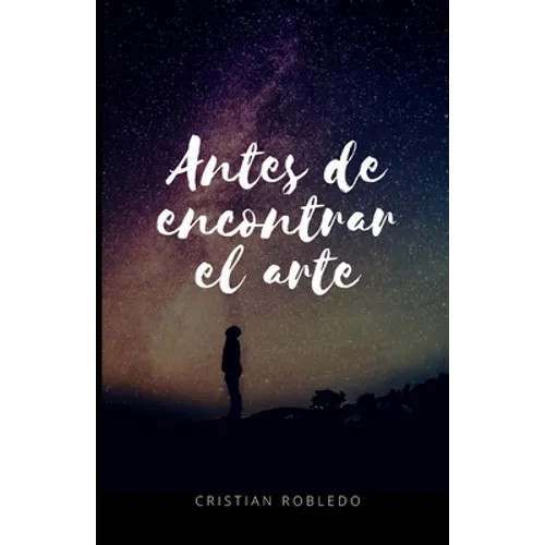 Antes de encontrar el arte - Paperback