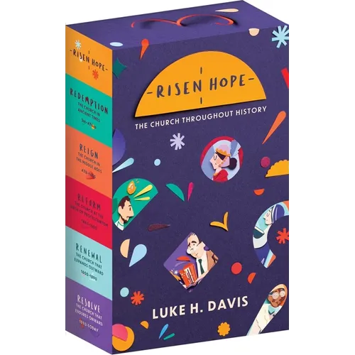 Risen Hope Box Set: The Church Throughout History - Boxed Set